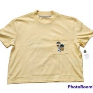 Pocket Dial T-Shirt - Wheat